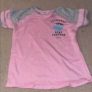 Pink sleeping top